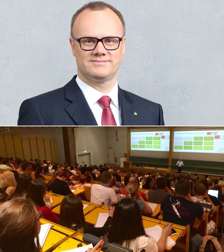 Gastvortrag von DATEV-Chef Dr. Mayr