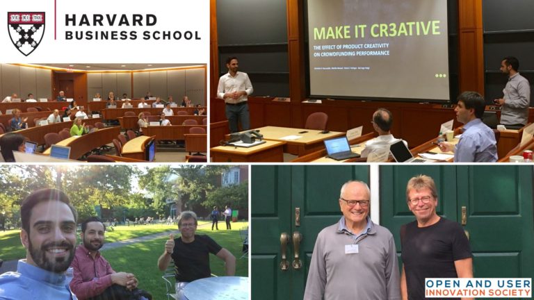 Lehrstuhl präsentiert Forschungsergebnisse an Harvard Business School