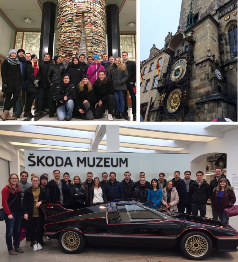 MBA-Exkursion nach Prag