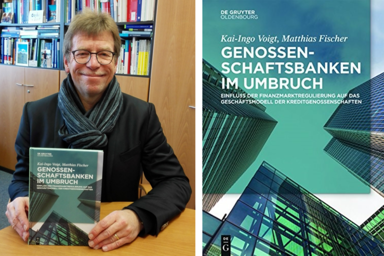 Neueste Buchpublikation „Genossenschaftsbanken im Umbruch“ erschienen