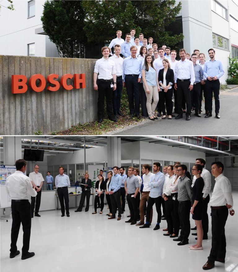 Abschlusspräsentationen von “Das Industrieseminar” mit Herrn Dr. Asenkerschbaumer