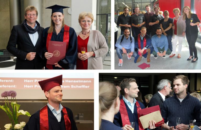 Promotions- und Habilitationsfeier des Fachbereichs Wirtschaftswissenschaften