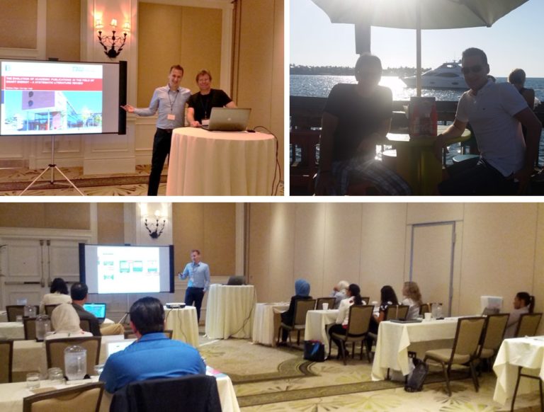 Viel beachtete Vorstellung der Smart Energy Forschung auf der OASIS Konferenz in Florida