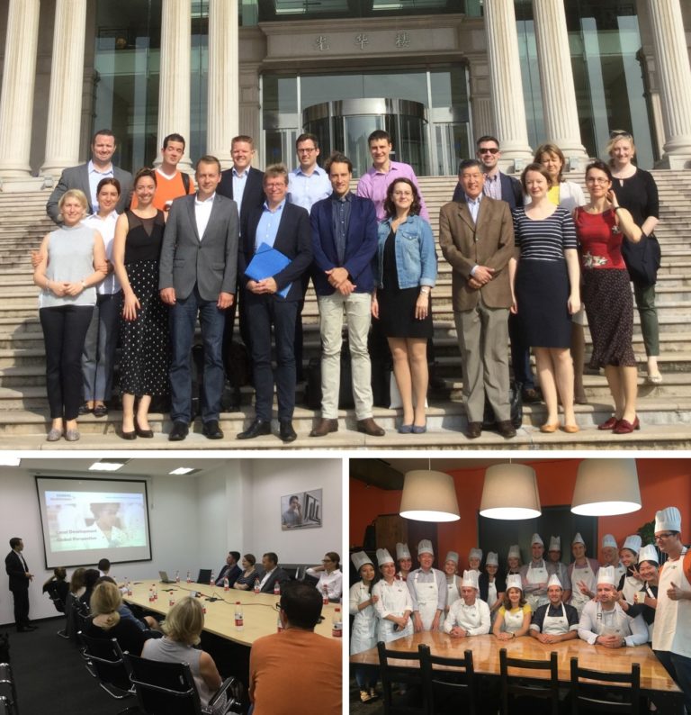 Auslandsmodul im “Siemens MBA” an der Fudan University in Shanghai