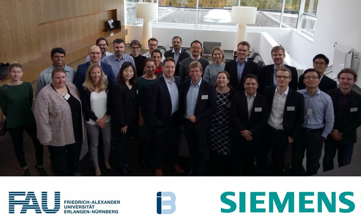 Towards entry "Dritter Jahrgang des “Siemens MBA” der FAU erfolgreich gestartet"