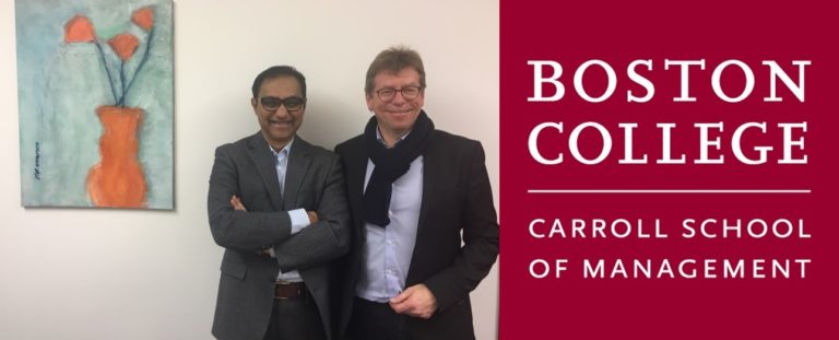 Intensivseminar “Competitive Strategy for the Digital Age” mit Prof. Subramaniam, Boston College