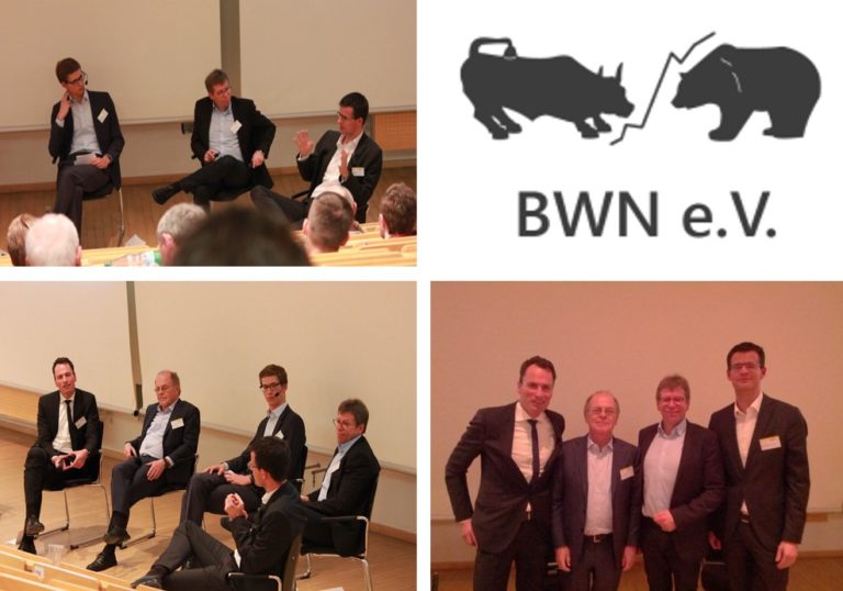 Podiumsdiskussion zu “Deutschland 2040 – zwischen Innovation und Tradition”