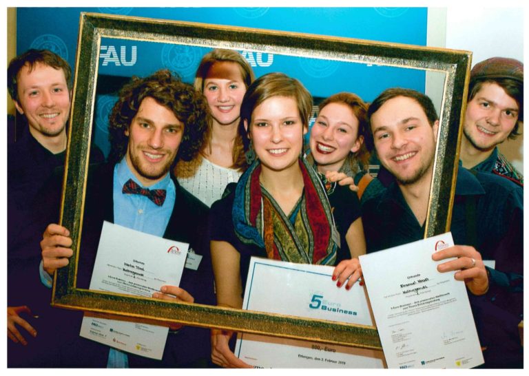 Kulturgenuss GbR Gewinner im 5-Euro-Business-Wettbewerb