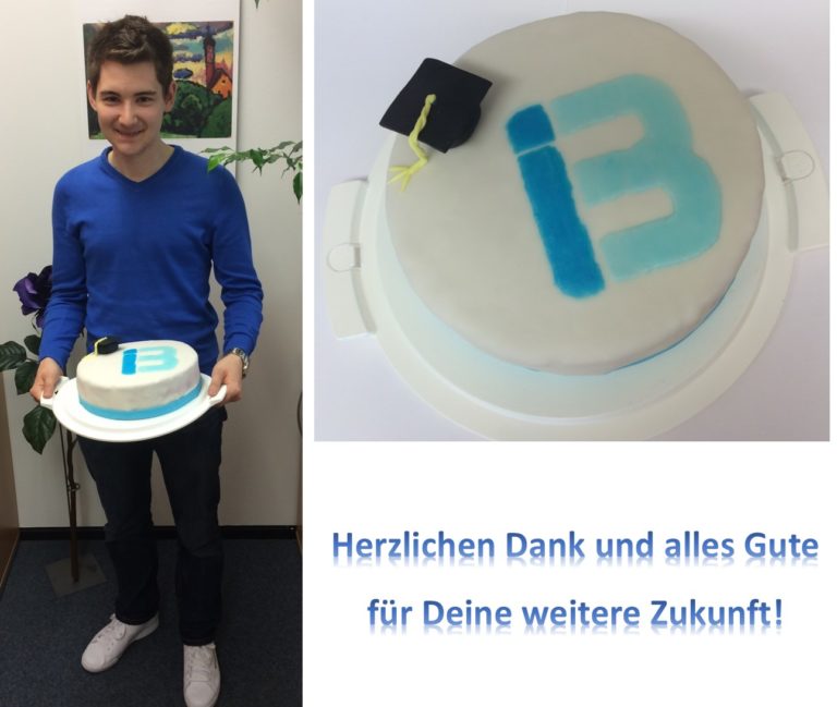 Ein herzlicher Dank an unsere langjährige Hilfskraft Benedict Seiferlein