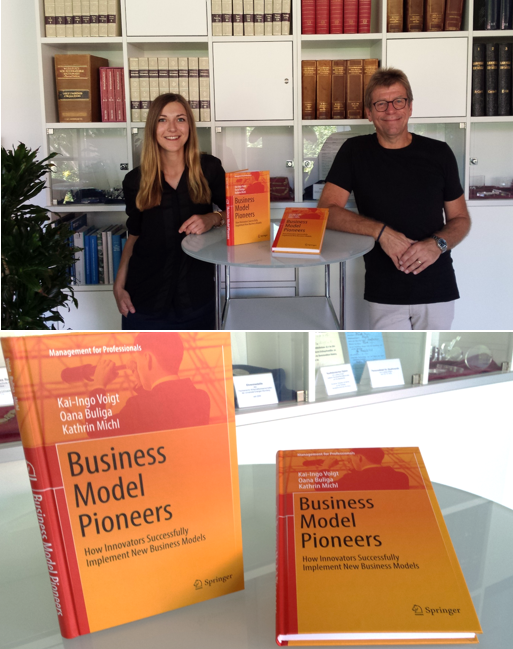 Frisch aus der Druckerpresse: Business Model Pioneers