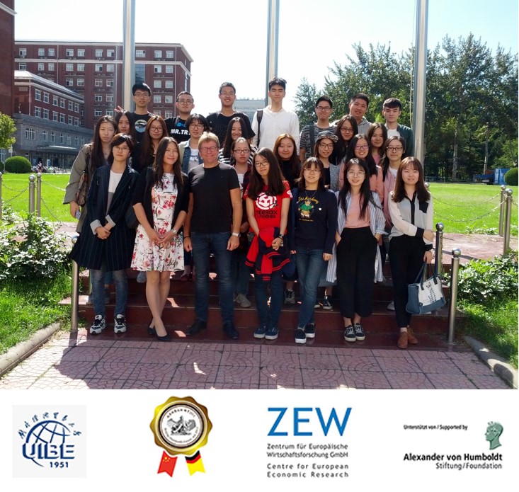 Vorlesung “Produktionsmanagement” an der UIBE in Beijing