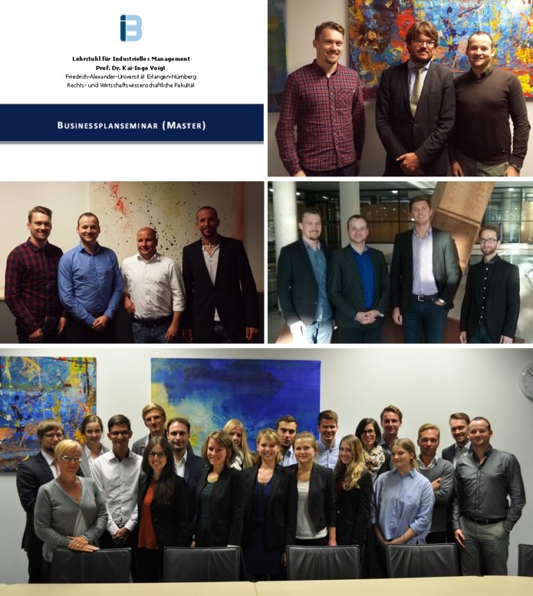 Spannende Geschäftsideen überzeugend präsentiert