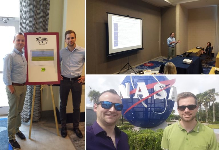 Erfolgreiche Vorstellung von aktuellen Forschungsergebnissen in Orlando