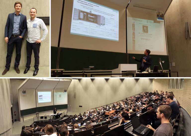 Gastvortrag von Hydrogenious Technologies GmbH