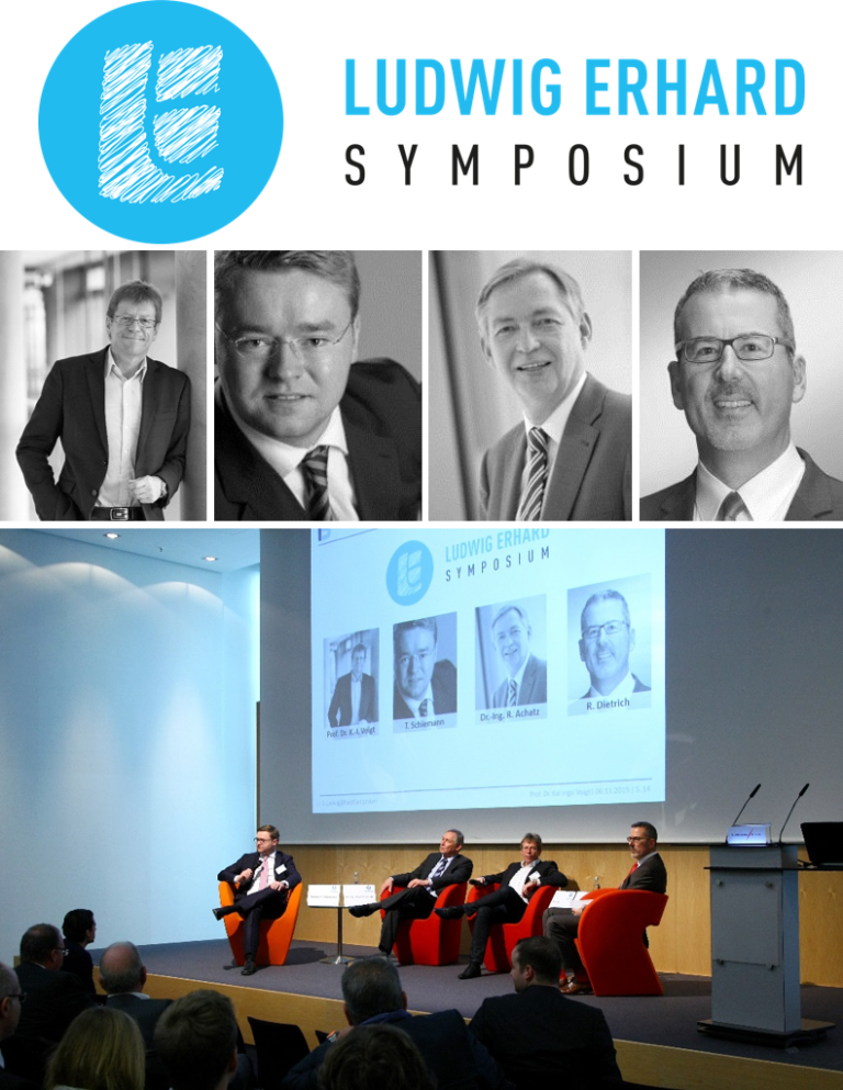 Podiumsdiskussion: “Industrie 4.0, quo vadis?