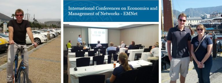 Präsentation der Forschungsergebnisse aus dem Bereich Genossenschaftswesen auf der EMNet 2015 in Kapstadt