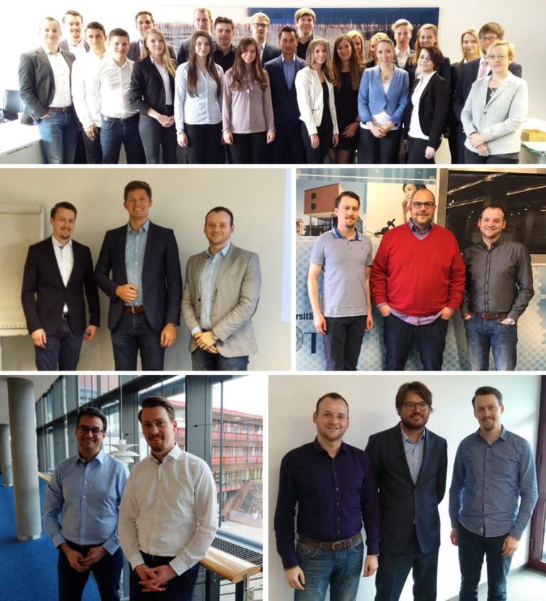 Erfolgversprechende Geschäftsideen überzeugend vorgestellt