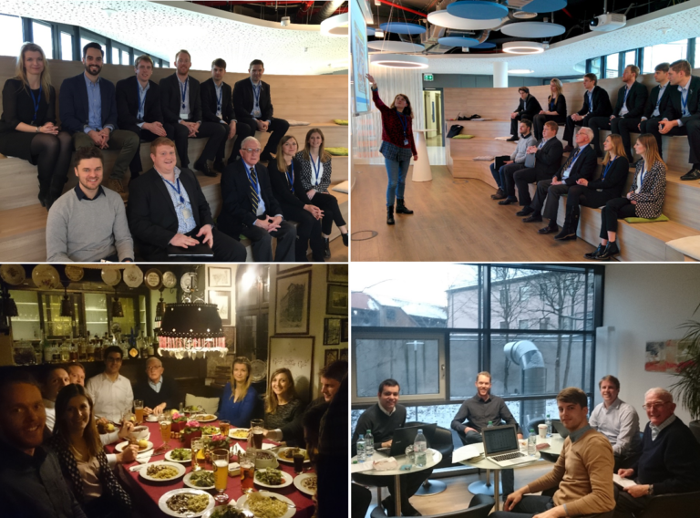 Jubiläumsauflage des Internationalen Projektseminars mit dem Babson College und der TeamBank AG