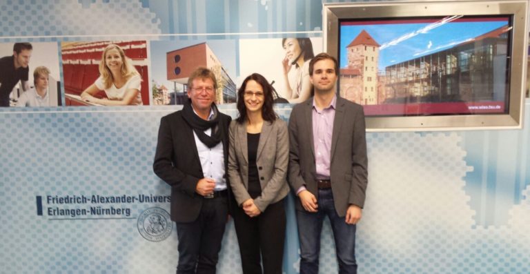 Dankeschön an Frau Dr. Stefanie John