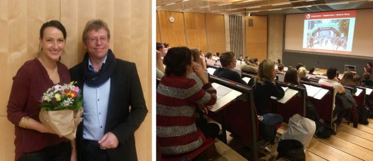 Herzlichen Dank an Frau Kathrin Walchshöfer (Geschäftsführung der TeamChallenge GmbH)