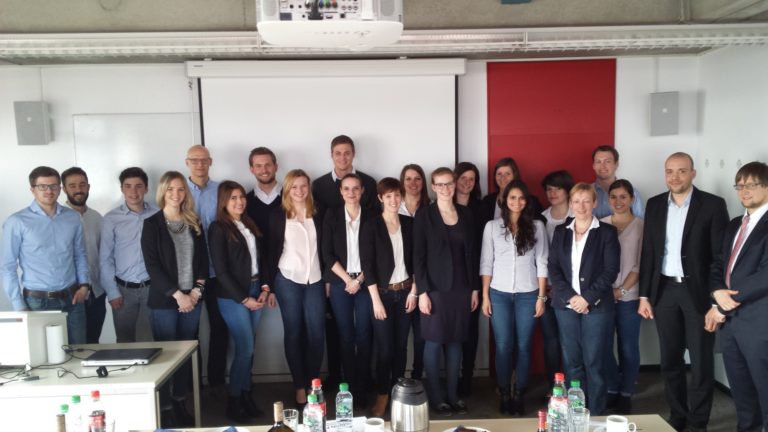 Businessplanseminar erfolgreich abgeschlossen