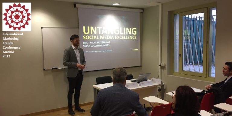 Lehrstuhl präsentiert Forschungsergebnisse auf der International Marketing Trends Conference