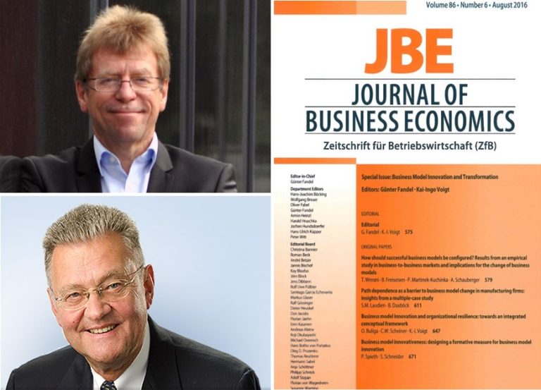 Doppelter Publikationserfolg des Lehrstuhls