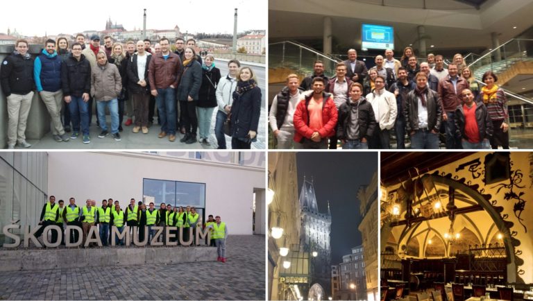 MBA-Teambuilding in Prag