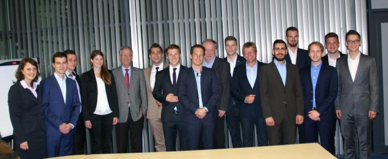 21. Praxisseminar mit Herrn Prof. v. Pierer bringt neue Energieexperten hervor