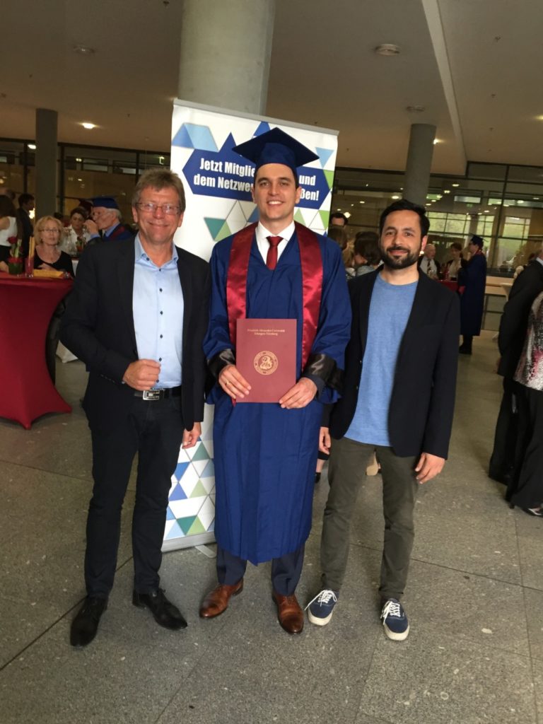 Promotionsfeier des Fachbereichs