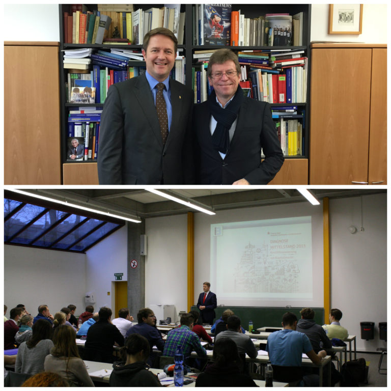 Jubiläum: 10 Jahre Lehrauftrag von Herrn Stefan Schinke