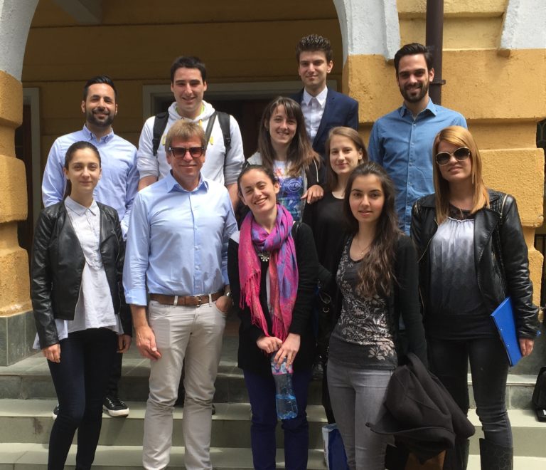 Gastvorlesung an der St. Kliment Ohridski Universität in Sofia