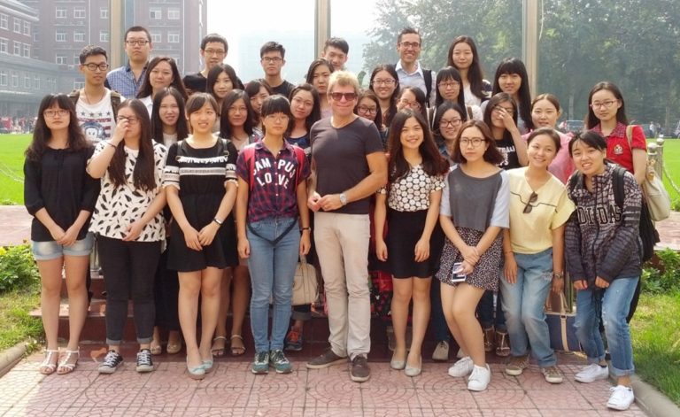 Vorlesung “Produktionsmanagement” an der UIBE in Beijing