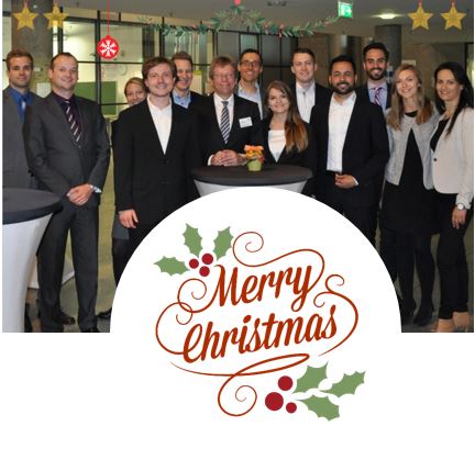 Frohe Weihnachten und alles Gute für 2017!