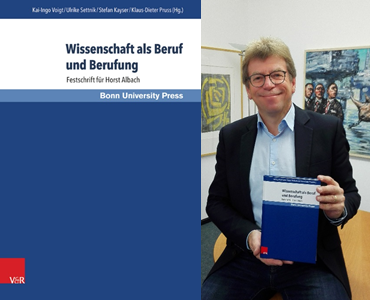 Festschrift „Wissenschaft als Beruf und Berufung“ für Horst Albach erschienen