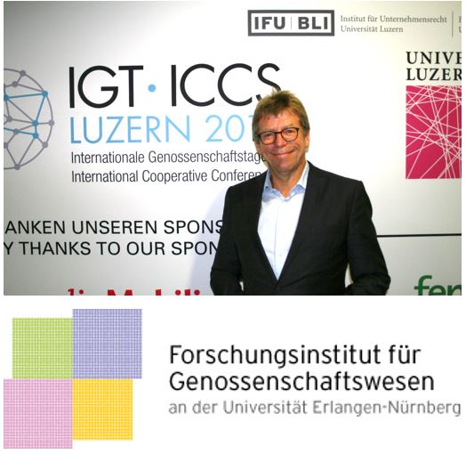 Vortrag und Panel-Diskussion „Digitalisierung und das Geschäftsmodell der Kreditgenossenschaften“ auf der IGT 2016 in Luzern