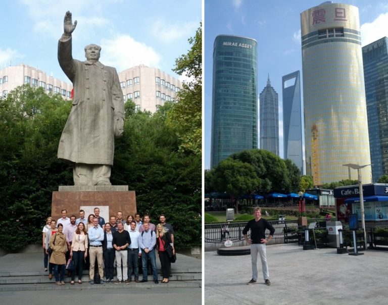 Auslandsmodul “Leadership” an der Tongji University, Shanghai