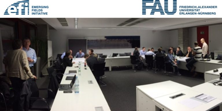 Successful second meeting at EFI project „Sustainable Smart Industry“