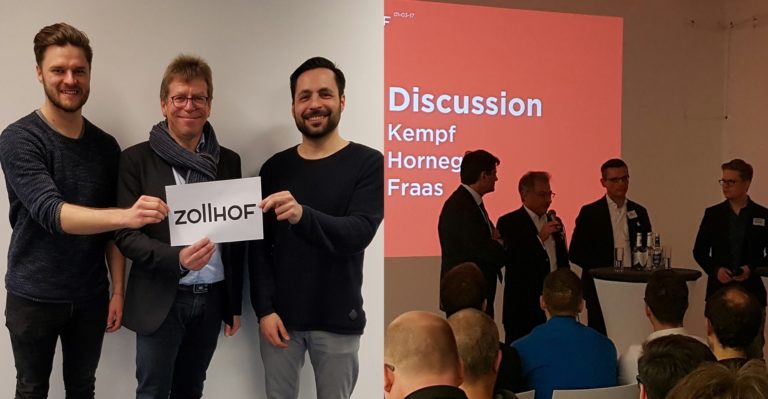 Successful Launch of Zollhof, the New Center for Digital Start-ups in Nuremberg