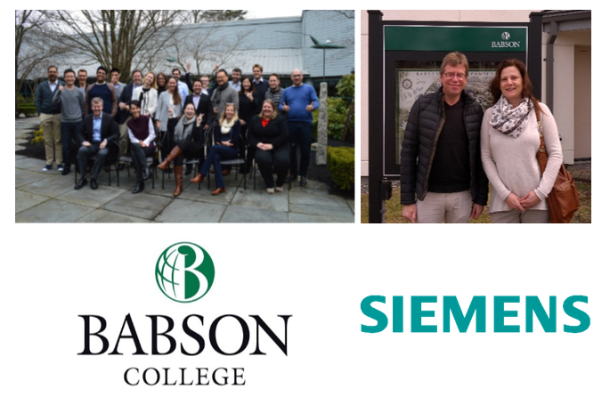 Siemens MBA: Module “Finance” at Babson College, Boston
