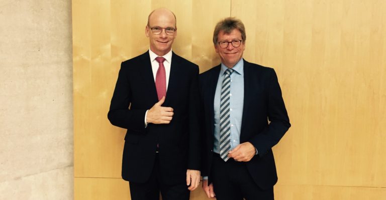 Great guest lecture by Prof. Dr. Tim Hosenfeldt, Senior Vice President Corporate Innovation at Schaeffler