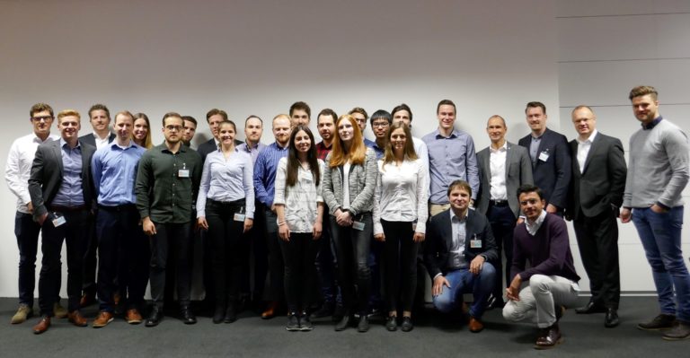 Creative Kick-Off to Seminar with DATEV-CEO Dr. Mayr