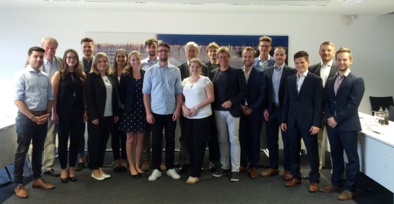 Interesting insights from the seminar with Prof. Dr. Heinrich v. Pierer