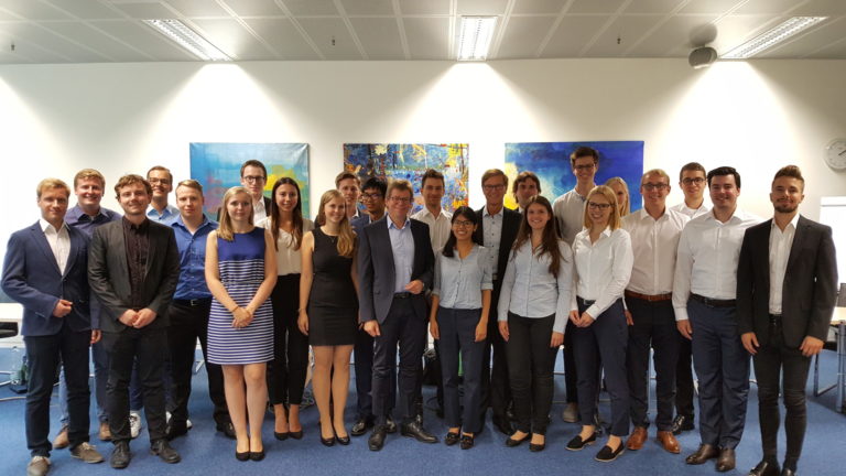 Final presentations of seminar with Prof. Dr. Asenkerschbaumer