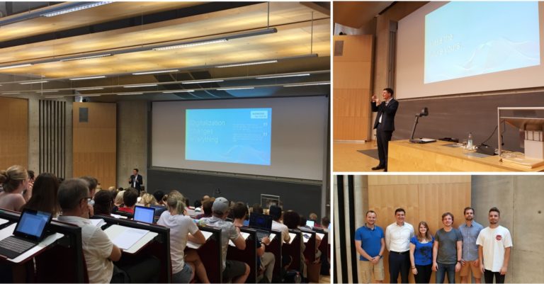 Jost Bendel, Vice President Service for Factory Automation at Siemens, talking about Industry 4.0