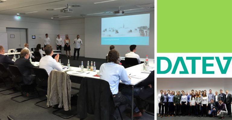 DATEV’s business model in 2030 – Final presentations of seminar with Dr. Mayr