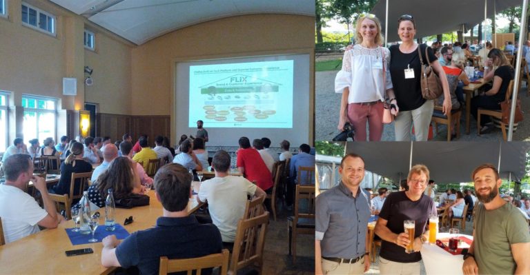 Great atmosphere at MBA summer party with Daniel Krauss, founder and CIO of FlixMobility