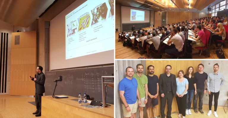 Great guest lecture by Dr. Daniel Gerhard from Schaeffler AG