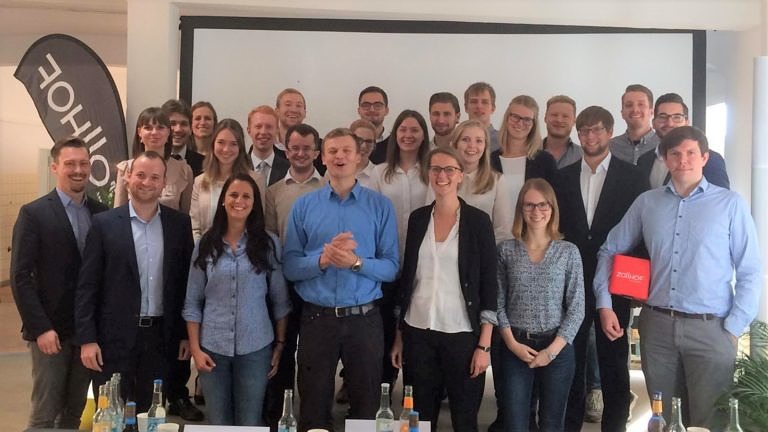 Creative and promising business ideas presented at Zollhof