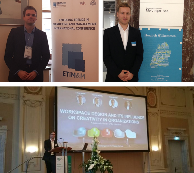 Latest research presented at three conferences